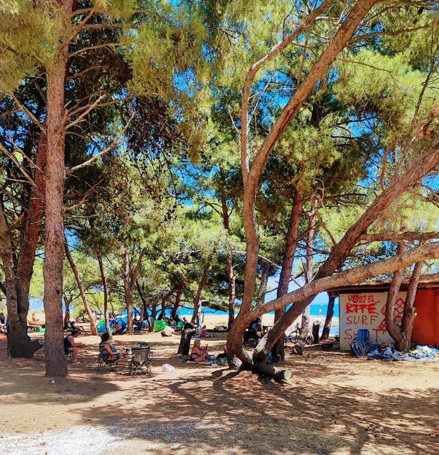 Villa Maya Liznjan Bagian luar foto