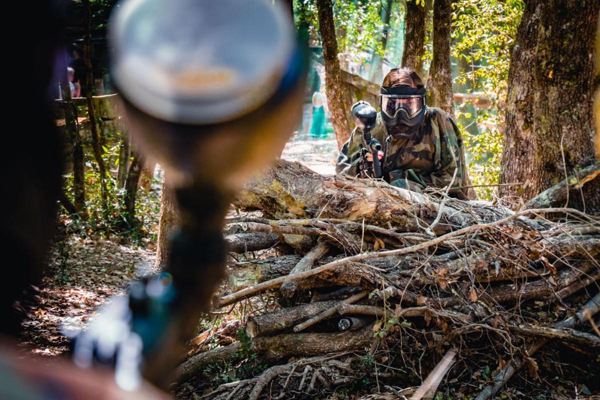 Villa Maya Liznjan Bagian luar foto